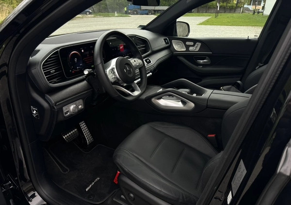 Mercedes-Benz GLE cena 349320 przebieg: 44800, rok produkcji 2021 z Zawiercie małe 172